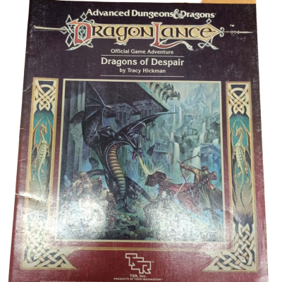  Advanced Dungeons & Dragons " Dragon Lance  - Dragons Of Despair"