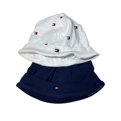 Tommy Hilfiger Authentic Beanie Hat Set For Babies