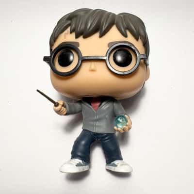 Out of Box Funko Pop Harry Potter with Prophecy #32