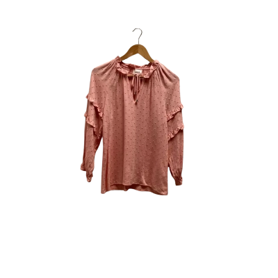 Seed Heritage Womens  Size 6 Pink Top 