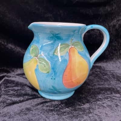 Four Pears Italian Ceramic Pitcher 3L.