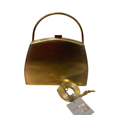  Y&K Sandler Womens Handbag Gold 