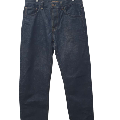 Nudie Jeans Rad Rufus Dry Heavy Mens Size 30 / 32 New Condition Black   