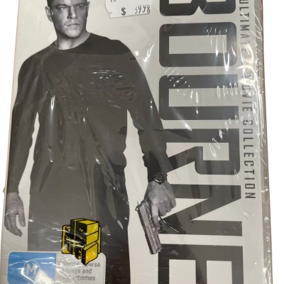 DVD-Bourne -5 Disc Set