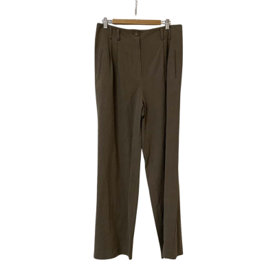 Motto Womens  Size 12 Ankle Length Pants Khaki BNWT