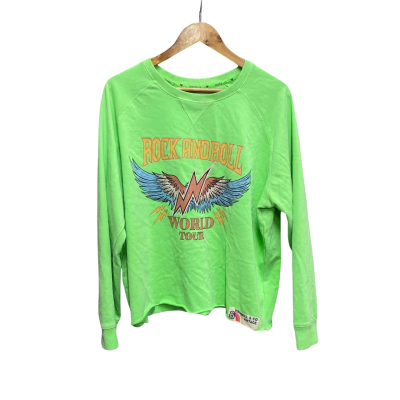  Hammill & Co Womens  Size XL Crew Neck Jumper Green 