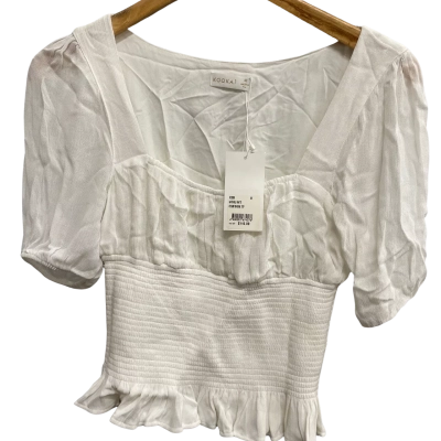 Kookai Womens  Size 36 Off White Top