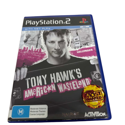 Play Station 2 Tony Hawks American Wasteland 
