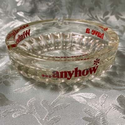 anyhow* have a Winfield ashtray