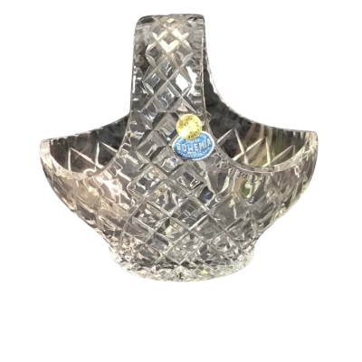 Bohemia Crystal Basket