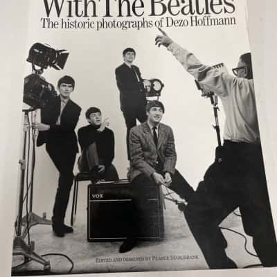 With the Beatles: The historic photographs of Dezo Hoffman