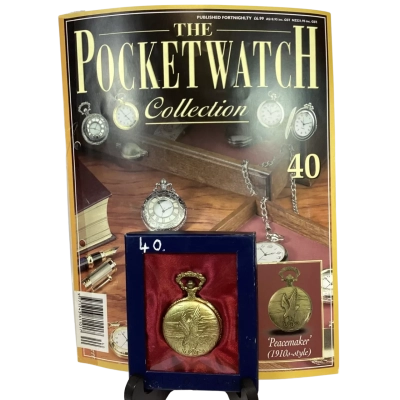‘Peacemaker’ (1910s-style) #40 Gold Hachette Pocket Watch