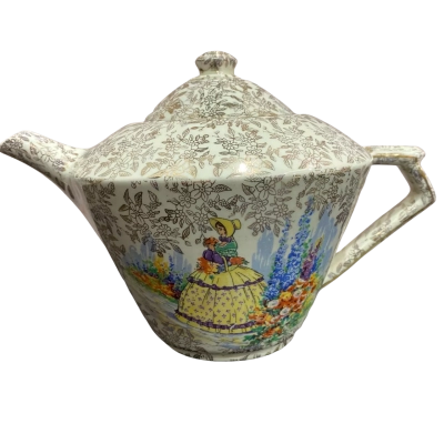 Empire “Crimson Lady” Teapot