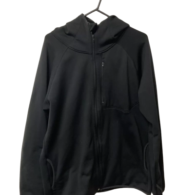  Mens  Size XL Black Hood Jacket 