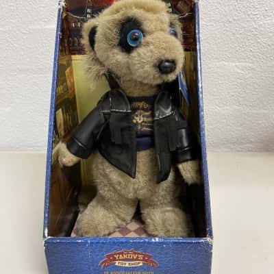 Yakov’s Toy Shop Meerkat Vassily
