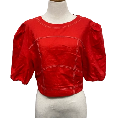 JAG Womens Cropped Charlie Top - Size 12 - *BRAND NEW WITH TAGS!