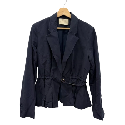 Ulla Johnson Womens  Size M Blazer Navy Blue 