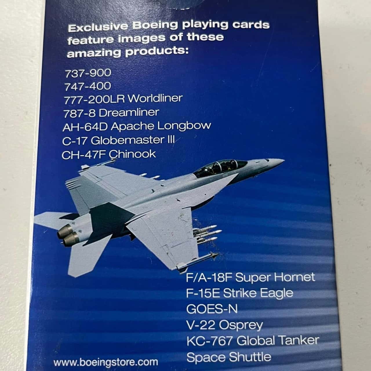 Boeing Visions of Flight Collector Cards x 2(s)