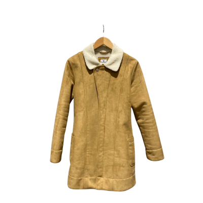 Kids Billabong Fleece long Size 12 Jackets Beige 