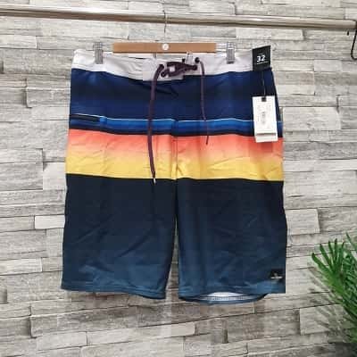 Rip Curl Mens Mirage Ultimate Stretch Boardshorts Size M Multicoloured 