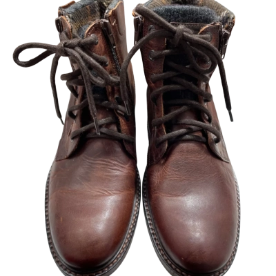 Wild Rhino Men’s  Size 41 Boots Brown (RUST)