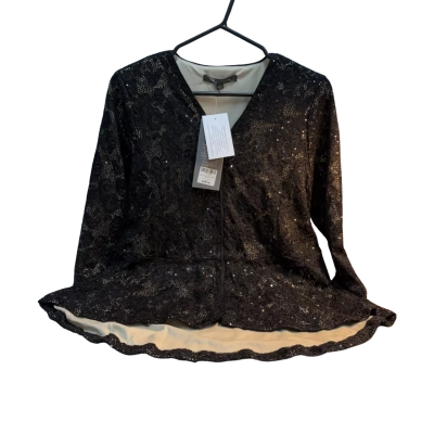 Liz Jordan Womens  Size 14 Black  