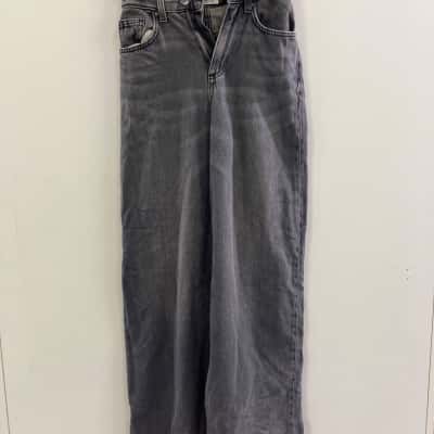 Cotton On Womens  Size 22 Wide Leg Jeans Grey 