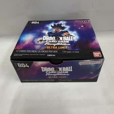 Dragonball Super card game Fusion World Ultra Limit  box 5 