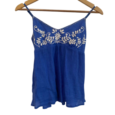 Rip Curl Womens  Size 8 Cami  Blue 