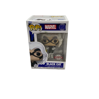 Funko Pop Black Cat Bobble Head 958