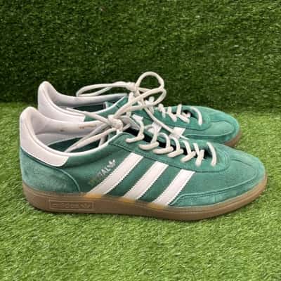 Adidas Handball Spezial Green Sneakers Men’s Size 10 US 