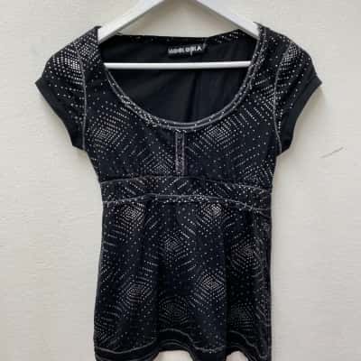 Mooloola Womens  Size 12 Black  