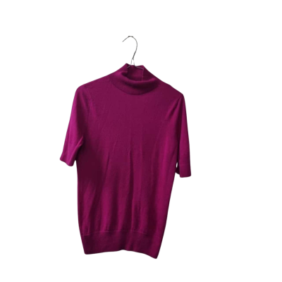 Country Road Women's Size XS Short Sleeve Jumper in Dark Pink