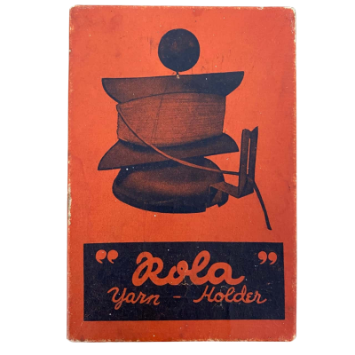 Vintage “Rola” Yarn Holder