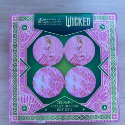 Maxwell Williams Wicked Ceramic Coasters 