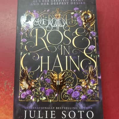 Rose in chairs, Julie Soto 