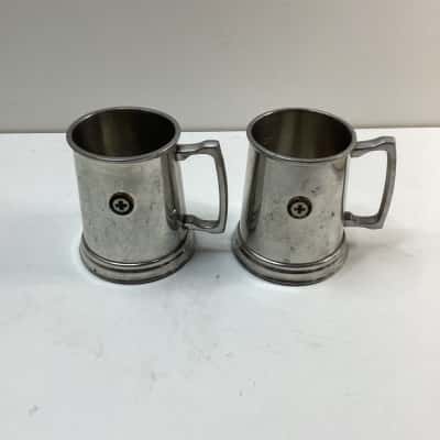 Paramount Genuine Pewter Tankards