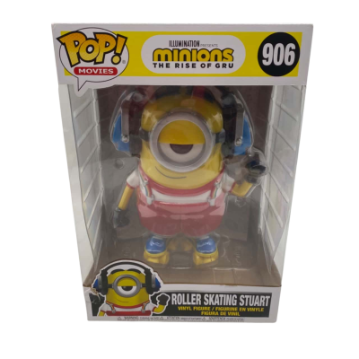POP! Movies Minions 906 Roller Skating Stuart