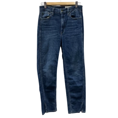 rag & bone Womens  Size 26 High-Waisted Jeans Blue 