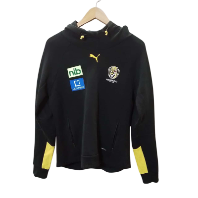 Puma Mens Size M Hoodie Black  / Yellow 