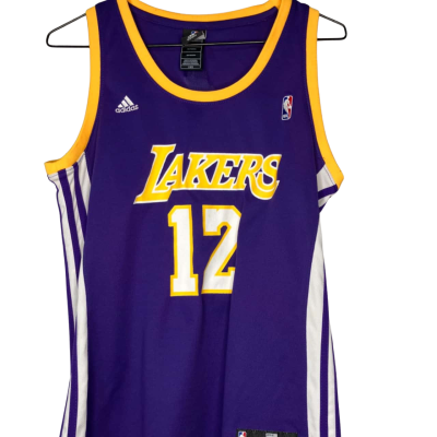 Adidas Kids Large lakers NBA singlet (minor flaws-read description)