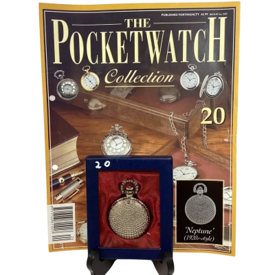 ‘Neptune’ (1920s-style) #20 Hachette Pocket Watch