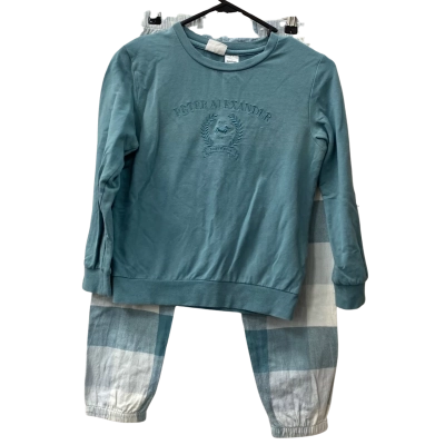 Peter Alexander Kids  Size 8 Pyjamas Green check. 
