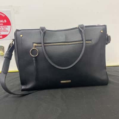 Forever New Womens Handbag Black  