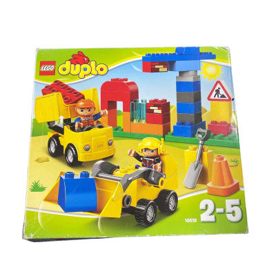 Duplo 2x Mixed Incomplete Sets In Box