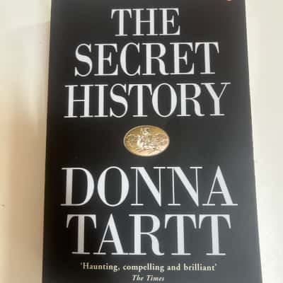 The Secret History, Donna Tartt 