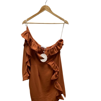 Toby Heart Ginger Womens  Size M Brown Evening Dress