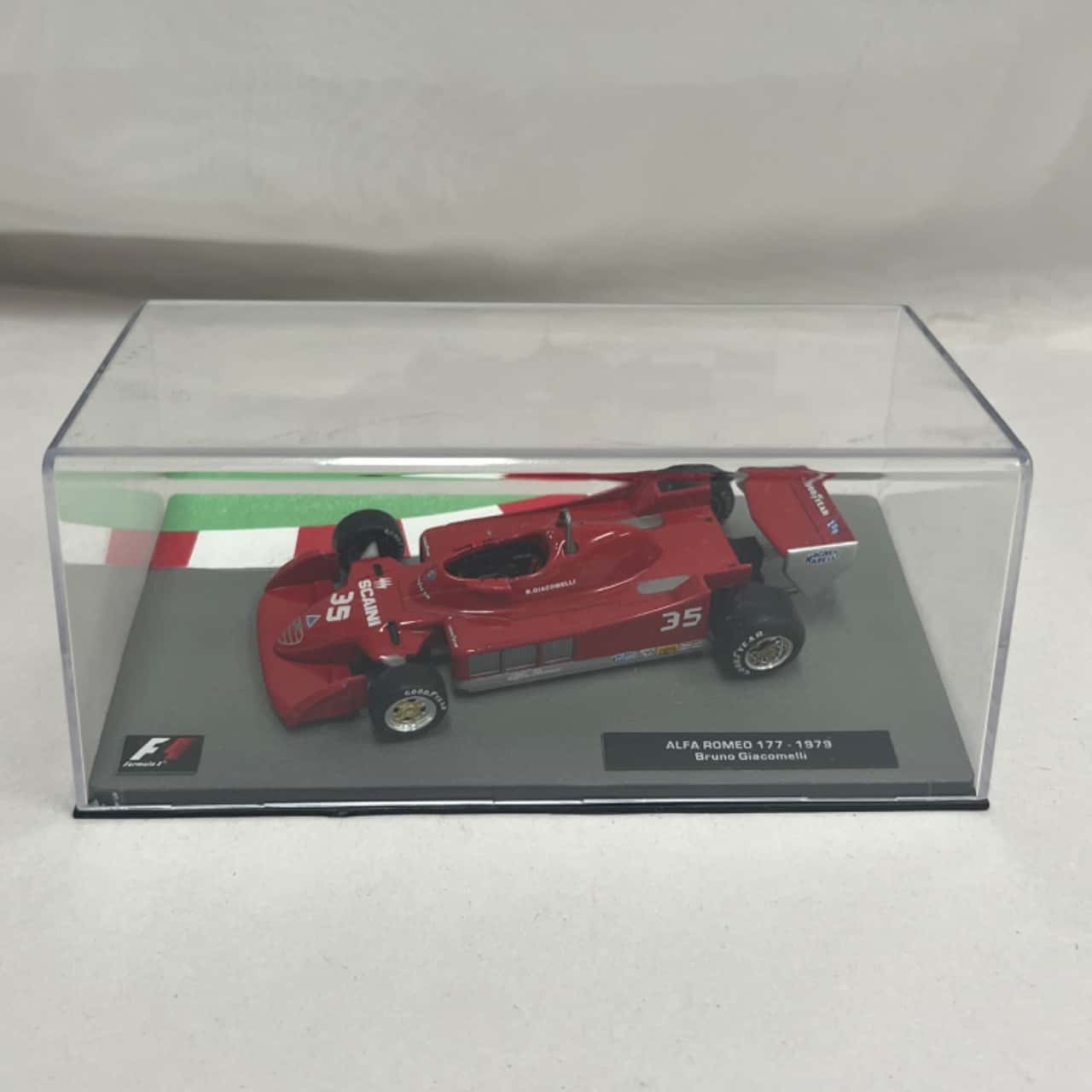 Spark Model S4790 BRABHAM BT49 NELSON PIQUET 1980 N.5 WINNER LONG BEACH Gp 1 43 Modellino