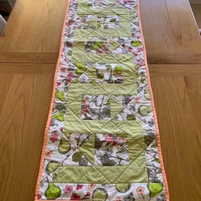 Handmade Patchwork Table Runner