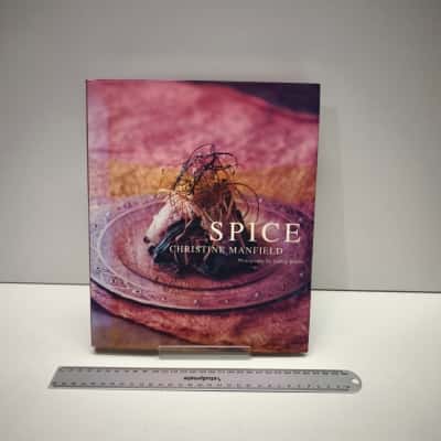 Spice Hardcover Cookbook Christine Manfield